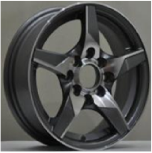 Slk SLK 2007 6x14inç 4x100 et35 73.1 Gun Machined Çelik Jant