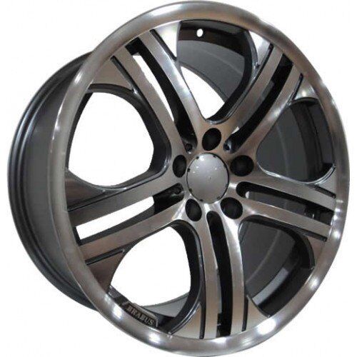 Powcan BK 389 8x18inç 5x112 Gun Machined MERCEDES ÖN Replika Çelik Jant