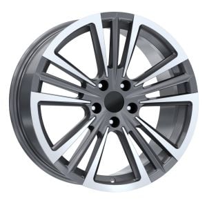 DY 1608 8X18İNÇ  5X112 ET45 57.1 GM/D XL ÇELİK JANT