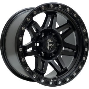 SRW 0271 9X17 inç 6X139.7 ET-12 110 MAT BLACK