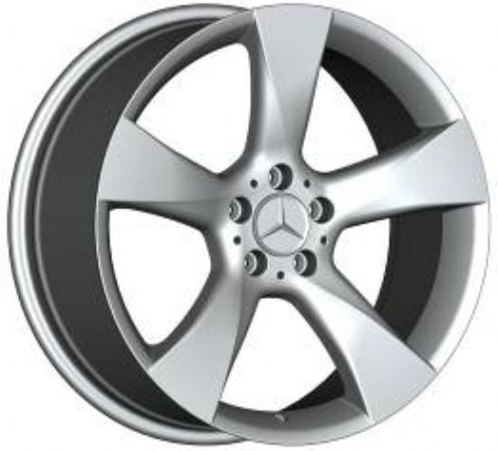 Megatim TIM 458 8x18inç 5x112 Hyper Silver MERCEDES Replika Çelik Jant