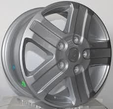 POWCAN BK-5413 6x15inç 6x180 ET35 138.9 BLACK Machıned Replika Çelik Jant