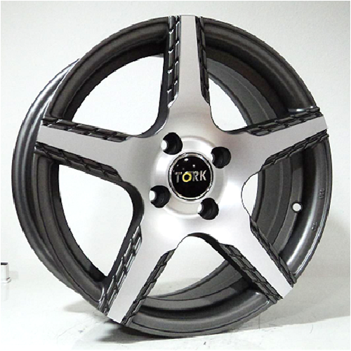 Megatork TORK 3275 6.5x15inç 4x100 et35 73.1 Gun Machined Çelik Jant