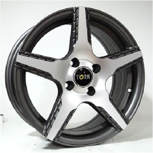Megatork TORK 3275 6.5x15inç 4x100 et35 73.1 Gun Machined Çelik Jant
