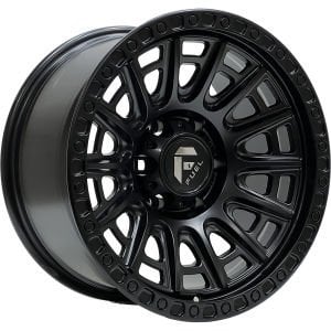 SRW 0270 9X17 inç 6X139.7 ET-12 110 MAT BLACK