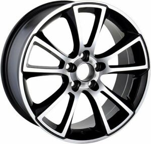 Powcan BK 235 8x18inç 5x110 Gun Machined OPEL Replika Çelik Jant