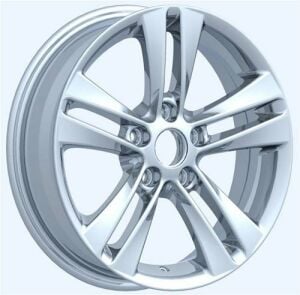 Megatim TIM 227 6.5x16inç 5x110 Silver OPEL Replika Çelik Jant