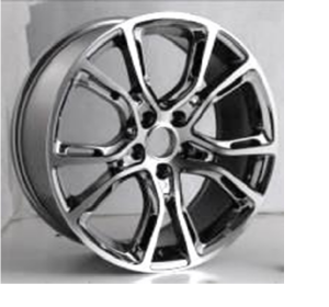 Slk SLK 1582 8x18inç 5x114.3 et 40 73.1 Hyper Silver Machined Çelik Jant