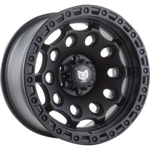 TORK 3358 9X17 inç 6X114.3 ET-25 66.1 MAT BLACK