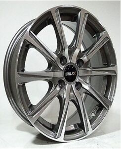 Slk SLK 2039 6x14inç 4x100 et 35 73.1 Gun Machined Çelik Jant