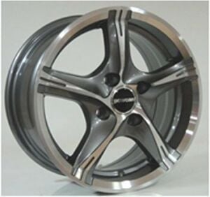 Powcan BK 263 6X14inç 4x108 GUN MACHİNED ÇELİK JANT