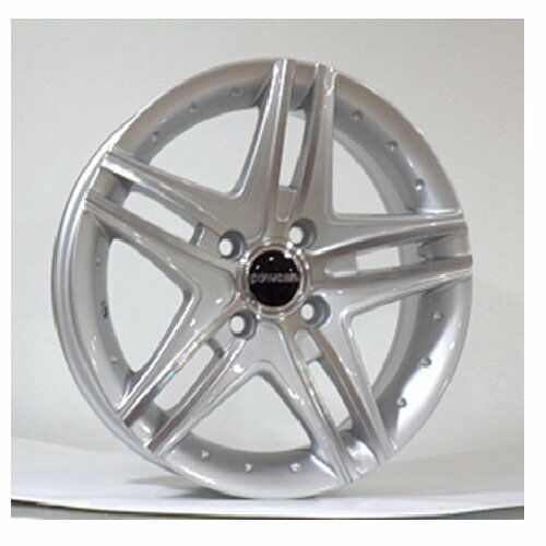 Powcan BK 317 6x14inç 4x108 SİLVER MACHINED ÇELİK JANT