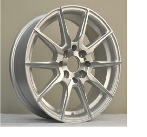 Slk SLK 2075 6.5x15 inç 4x100 et35 73.1 Black Machined Çelik Jant