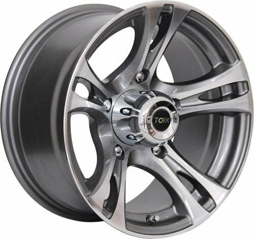 Megatork TORK 269 8x15inç 5x139.7 Gun Machined Çelik Jant