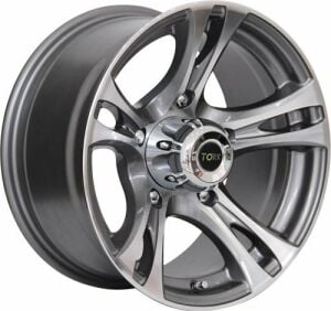 Megatork TORK 269 8x15inç 5x139.7 Gun Machined Çelik Jant