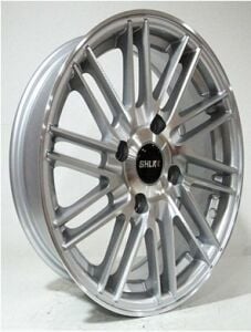 Slk SLK 2077 6.5x15 inç 4x114.3 et35 73.1 Silver  Machined Çelik Jant