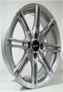 Slk SLK 2078 6.5x15 inç 4x100 et35 73.1 Gun  Machined Çelik Jant