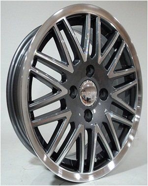 Powcan BK 487 6X14inç 4X100 GUN MACHİNED ÇELİK JANT