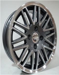 Powcan BK 487 6X14inç 4X100 GUN MACHİNED ÇELİK JANT