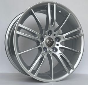 TORKD 6802  8X18inç 5X120 ET35 72.56 SILVER XL ÇELİK JANT