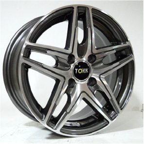 Megatork TORK 3270 6x14inç 4x114.3 et 35 73.1 Gun Machined Çelik Jant
