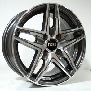 Megatork TORK 3270 6.5x15inç 4x100 et 35 73.1 Gun Machined Çelik Jant