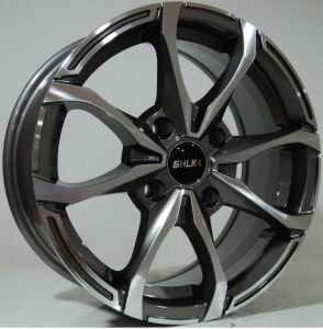 SLK Slk 2080 6x14inç 4X100 ET35 73.1 GUN MACHINED Çelik Jant