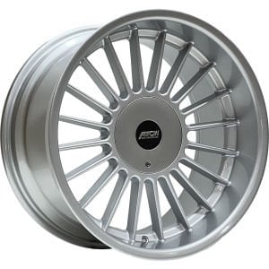 BCH 8332 9.5X18İNÇ  5X120 ET18 74.1 SILVER ÇELİK JANT