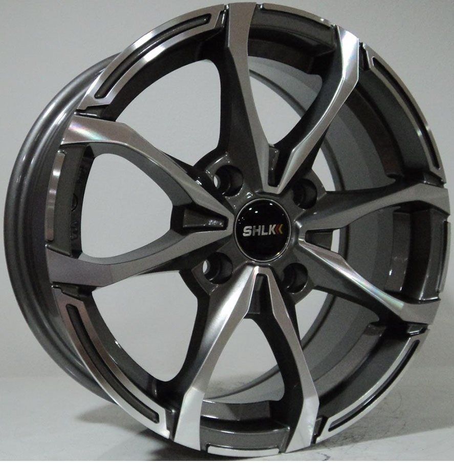 SLK Slk 2080 6x14inç 4X114.3 ET35 73.1 GUN MACHINED Çelik Jant