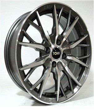 Megatork TORK 4409 6x14inç 4x100 et 35 73.1 Gun Machined Çelik Jant
