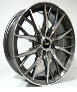 Megatork TORK 4409 6x14inç 4x100 et 35 73.1 Gun Machined Çelik Jant