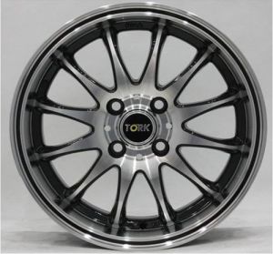 Megatork TORK 489 6x15inç 4x100 BLACK MACHINED + BLACK