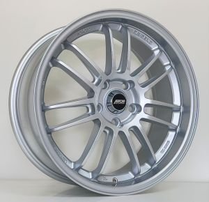 BCH KS004 8X18İNÇ  5X114.3 ET42 73.1 SILVER ÇELİK JANT