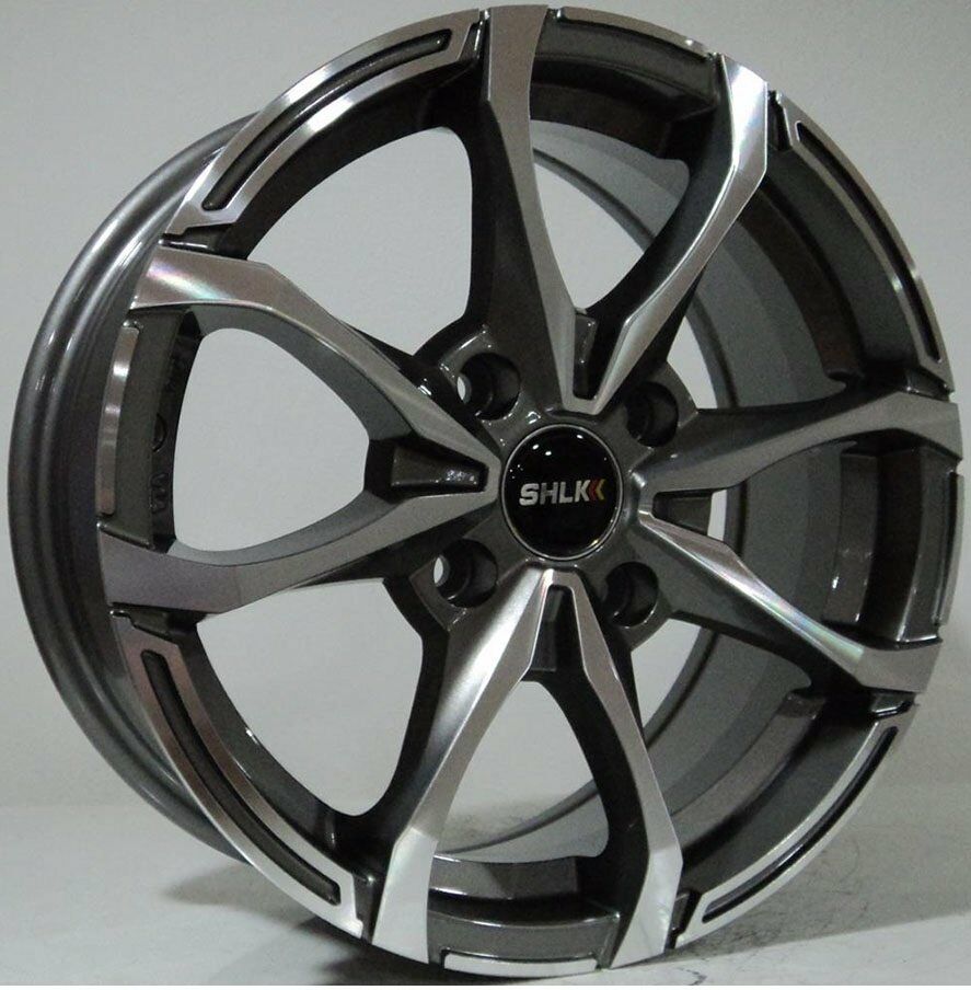 SLK Slk 2080 6.5x15inç 4X114.3 ET35 73.1 GUN MACHINED Çelik Jant