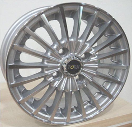 Megatork TORK 3107 6x14inç 4x100 Silver Machined
