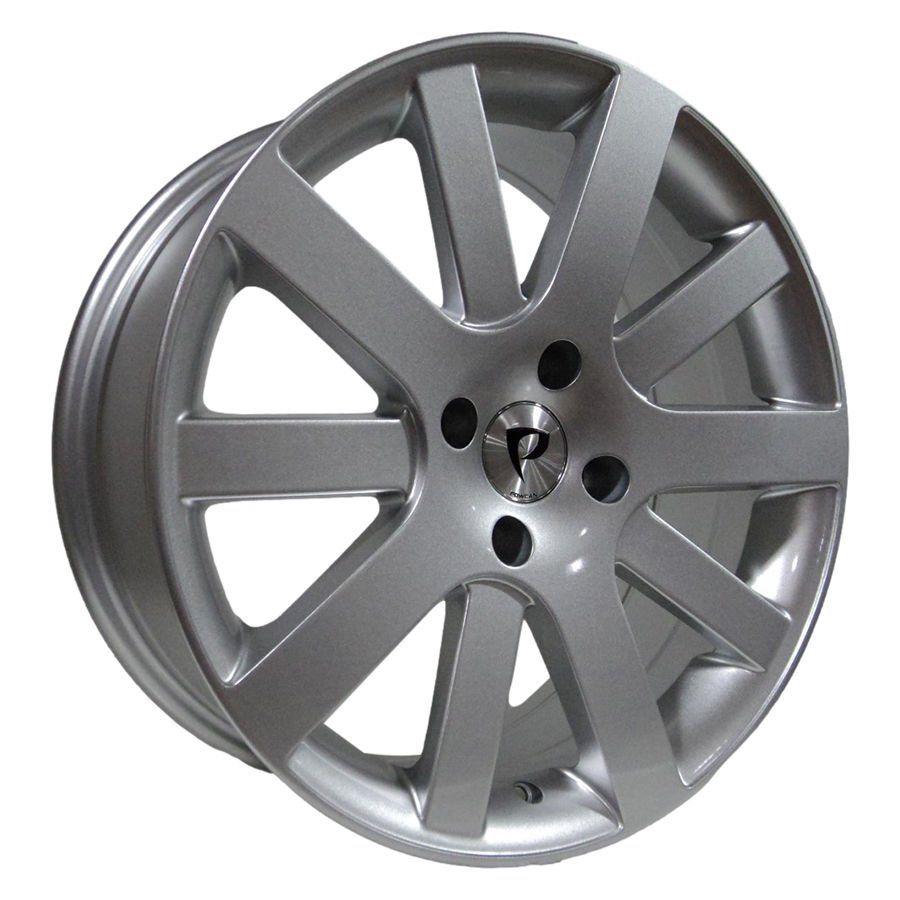 BK 718 7x17inç 4x108 et16 65.1 SILVER MACHINED Çelik Jant
