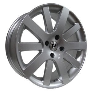 BK 718 7x17inç 4x108 et16 65.1 SILVER MACHINED Çelik Jant