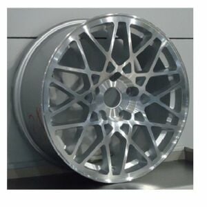 Powcan BK 685 8X18inç 5X105 SİLVER MACHİNED ÇELİK JANT