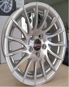 Carre CAR 503 6.5x15inç 4x108 et35 67.1 Black Machined Çelik Jant