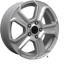 F 315 6.5x15inç 4x108 et 42 63.4  Silver Machined FORD Replika Çelik Jant