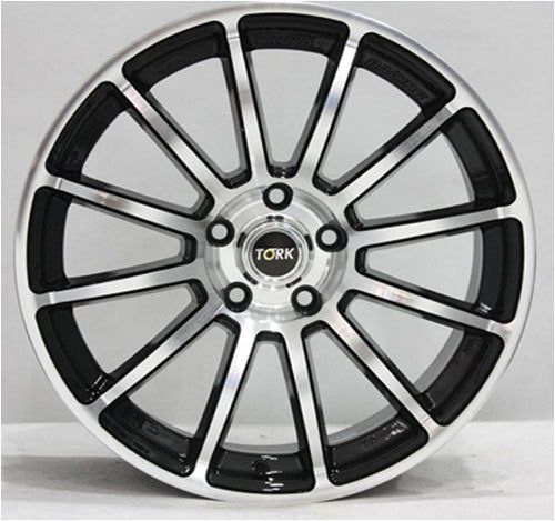 Megatork TORK 536 8.5x18inç 5x114.3 Black Machined Çelik Jant