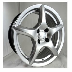 Powcan BK 709 6.5X15inç 4X98 HYPER SİLVER ÇELİK JANT