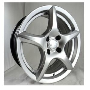 Powcan BK 709 6.5X15inç 4X100 HYPER SİLVER ÇELİK JANT