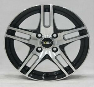 Megatork TORK 7617 6x14inç 4x100 Black Machined