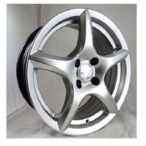 Powcan BK 709 6X14inç 4X98 HYPER SİLVER ÇELİK JANT