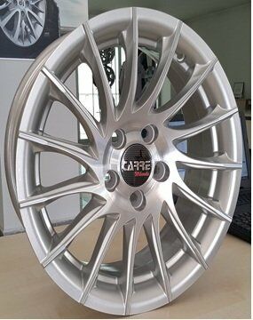 Carre CAR 503 6.5x15inç 5x108 et35 67.1 Black Machined Çelik Jant