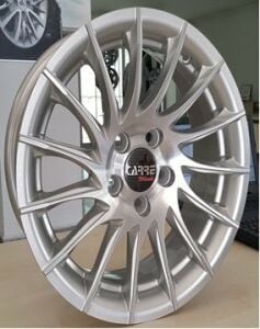 Carre CAR 503 6.5x15inç 5x108 et35 67.1 Black Machined Çelik Jant