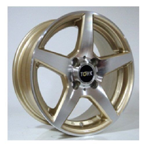 Megatork TORK 254 6X14inç 4X100 GOLD MACHİNED ÇELİK JANT