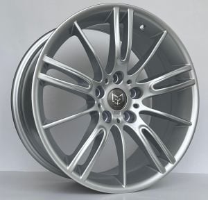TORKD 6802 8.5X18İNÇ  5X120 ET37 72.56 SILVER XL ÇELİK JANT