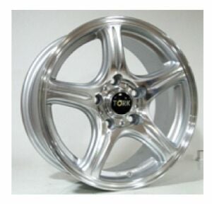 Megatork TORK 3157 6.5X15inç 5X114.3 SİLVER MACHİNED ÇELİK JANT